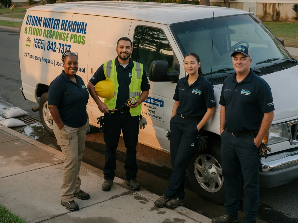Storm Damage Water Removal company in Wrightstown, NJ