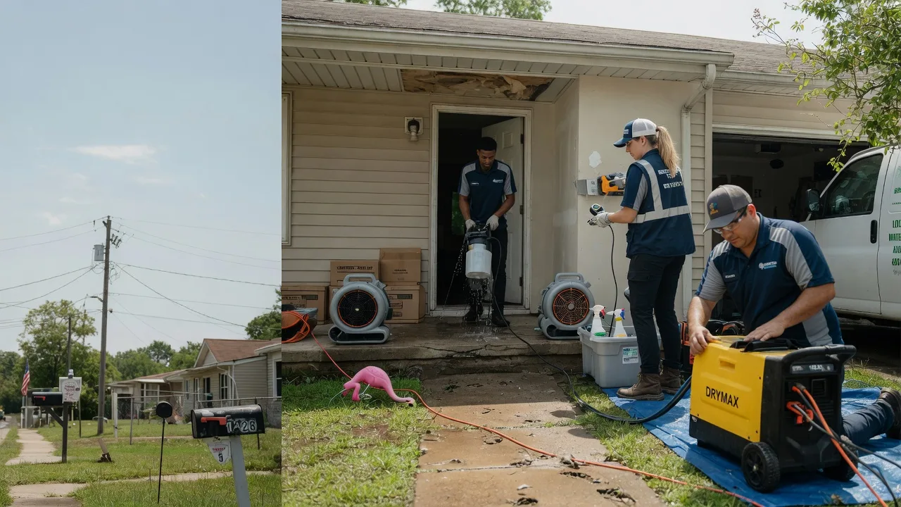 Storm Damage Water Removal in Wrightstown, NJ near me